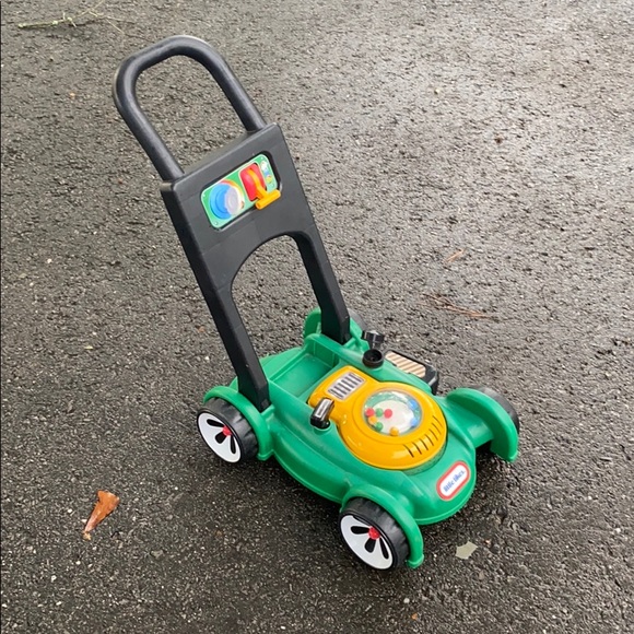 little tikes mower pull cord